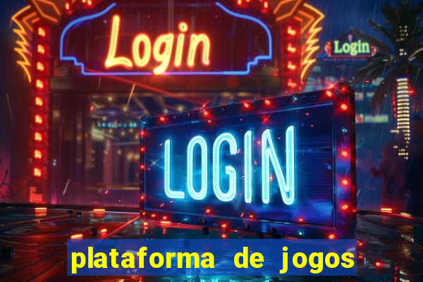 plataforma de jogos 2 reais